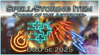 Artificers Can Spam a Third Level Spell | D&D 5e 2024 (2025)