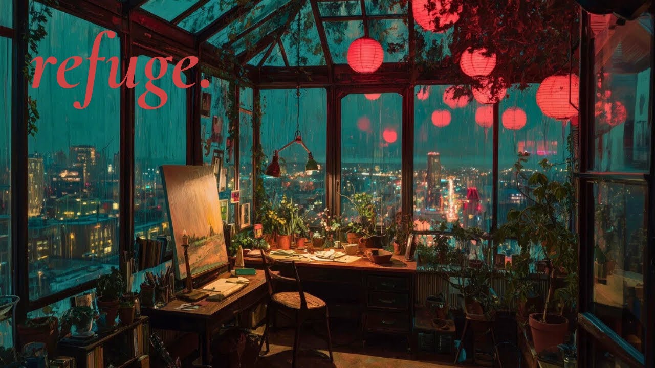classical lofi for study | the lantern greenhouse