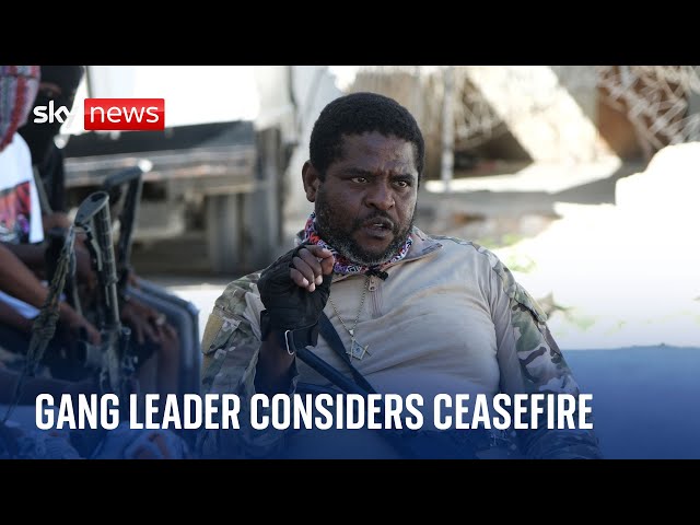 Haiti gang leader 'Barbecue' says he will consider ceasefire class=