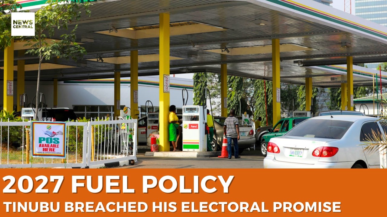 Fuel Subsidy: President Tinubu breached his own electoral promise - Demola Olarenwaju