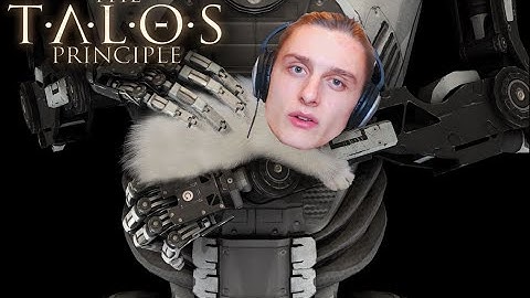 THE BEST PUZZLE GAME ON PC! ~ The Talos Principle Part 1