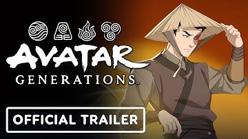 Avatar Generations - Official Zuko Alone Update Trailer
