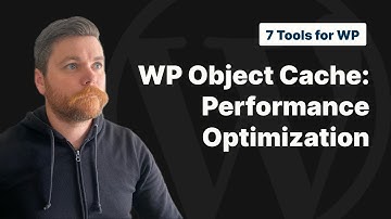 WP Object Cache - 7 Important Tools for Modern WordPress Development #5