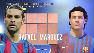 RAFAEL MÁRQUEZ FIFA/LOOK ALIKE