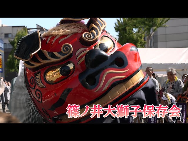 獅子頭　獅子舞　祭り 時代 獅子舞 [獅子頭] □ 獅子頭 [祭り 山車 神具 伝統 文化