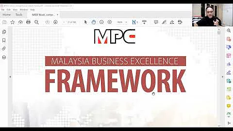 Malaysian Business Excellence Framework Part 1