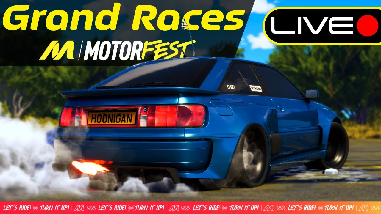 The Crew Motorfest | Late Night Racing! #FairplayTCM - YouTube