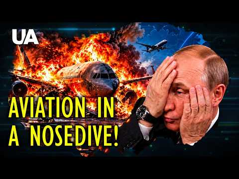 RUSSIA’S CIVIL AVIATION is running out of PARTS due to SANCTIONS — and has ZERO ROOM to manoeuvre!