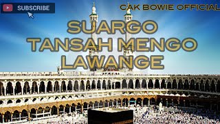 TIKET SUARGO KARYA KH.MA'RUF ISLAMUDDIN