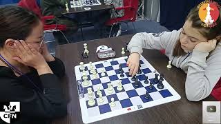 N. Balanova vs Pinkamena. Armageddon. Baikal. Irkutsk. Chess Fight Night. CFN