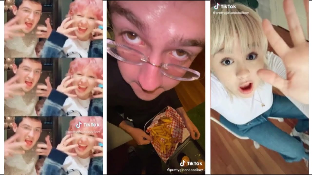 prettygirlandcoolboy being the best TikTok account for 5 minutes and 50 seconds (Drew and Enya)