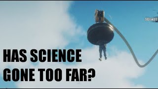 Just Cause 4: Crane + Humans = Science!
