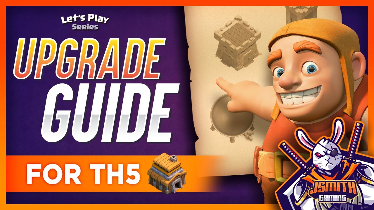 ULTIMATE town Hall 5 Upgrade Guide AND Tips | How To Max Town Hall 5 | Lets Play #13