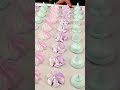 How to make meringue cookies #SHORTS #MERINGUES