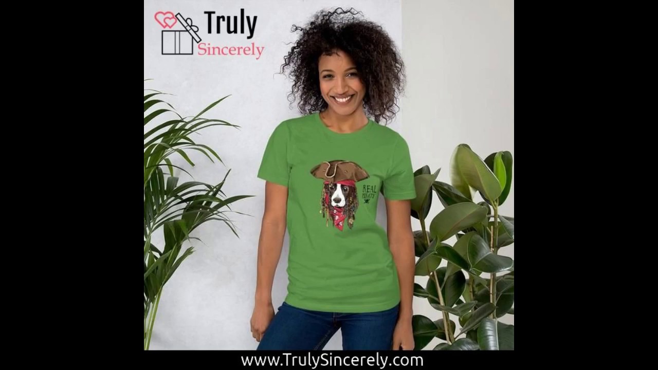 Cocker Spaniel Pirate T-Shirt