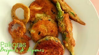 Pakoras, recette  indienne des beignets de légumes