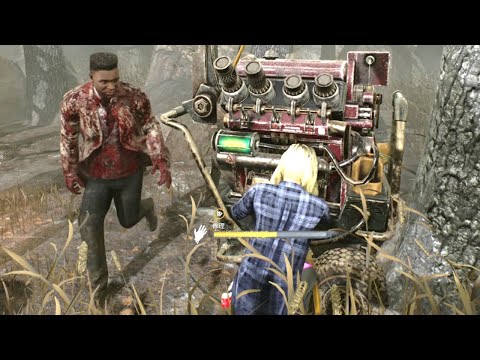 【DBD】発電機の回し方が独特な人
