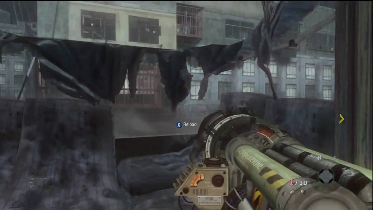 Black Ops - Thunder Gun Easter Egg In Campaign