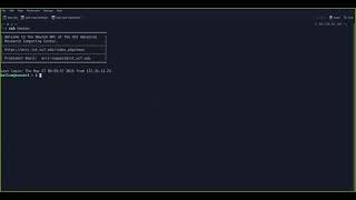 Linux/Cluster Tutorial II (Brandon Silva)