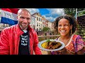 Best diverse food tour in rotterdam netherlands trying kapsalon