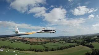 Milson Aerorow :  Epsilion XL2 4m rc glider 1/7