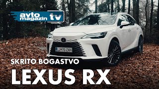 Lexus Rx: Zdaj Je Lahko Kos Tudi Najboljšim Nemškim Tekmecem!