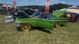 🔥 Lou Gram Fleet At 2026 Rick Ross Car Show 5 Nava Donk CJ on 32 Track Hawk on Forgiato Floaters 