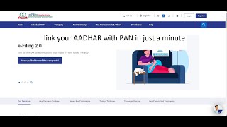 Link Aadhar with PAN in just 1 minute screenshot 2