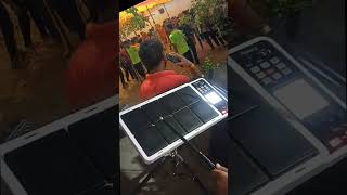🔥 Roland SPD-30 Pad Banjo Vibes 🎶 Full Power Performance #shorts