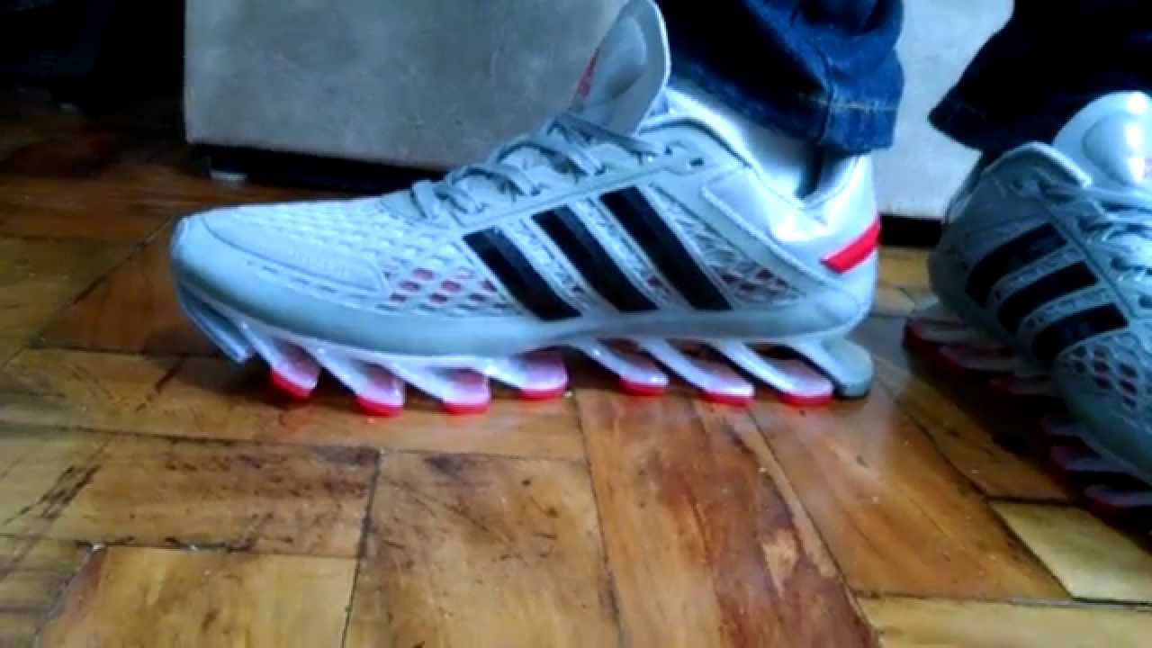 tênis adidas springblade vermelho