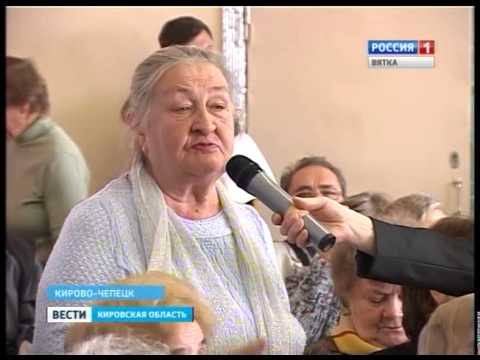 Белых на встрече с жителями Кирово-Чепецка (ГТРК Вятка)