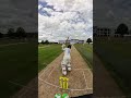 Marks / 10 for this catch? #Cricket #gopro #cricketlover #pov #cricketshorts