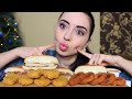 СМЕШНАЯ СИТУАЦИЯ БАБУШКИ И ТВИКСА / MCDONALDS MUKBANG Ayka Emilly