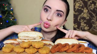 СМЕШНАЯ СИТУАЦИЯ БАБУШКИ И ТВИКСА / MCDONALDS MUKBANG Ayka Emilly