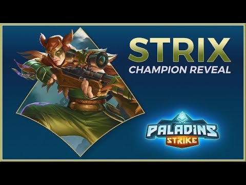 PALADINS : Strike - NEW Champion Spotlight STRIX Trailer ANDROID & iOS (2018) HD