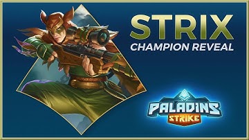 PALADINS : Strike - NEW Champion Spotlight STRIX Trailer ANDROID & iOS (2018) HD