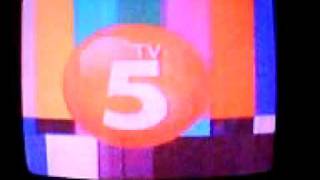 TV5 New Test Card