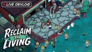 Reclaim The Living Live Devlog - Godot 2.5D