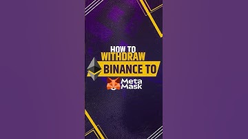 How to Send Ethereum from Binance to MetaMask in Seconds!