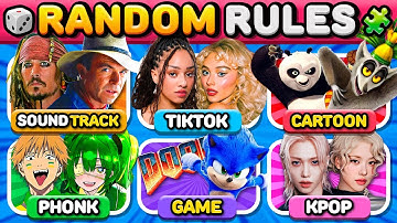 Save One Song: RANDOM RULES🤩 Most Viral Songs 🔥 | Music Quiz 2025