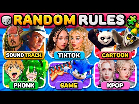 Save One Song RANDOM RULES Most Viral Songs Music Quiz 2025