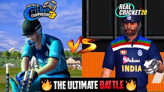 WCC3 VS Real Cricket 20 🔥🔥 Best Cricket Game for Android?🤔 RC20 VS WCC3🔥 Android Cricket Games 2021 screenshot 4