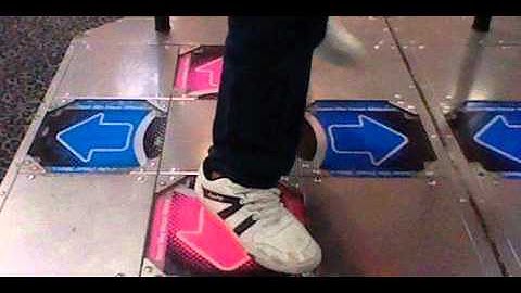 DDR EXTREME(AC) - LUV TO ME(disco mix) S-Standard