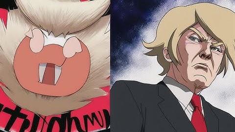 [GPT3 & Stable Diffusion 2.1 Animation] Anime Donald Trump