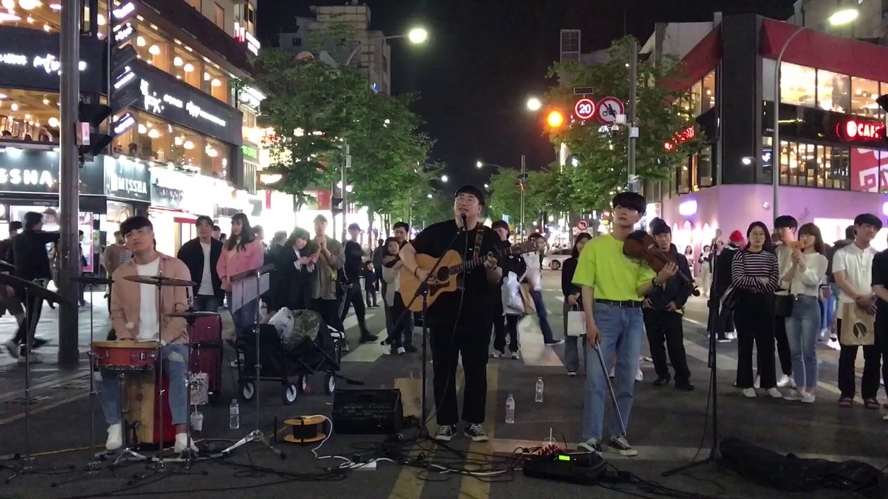 190504 신촌버스킹 가능동 - 서른즈음에
