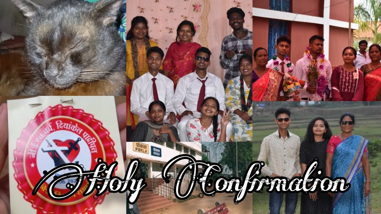 Holy confirmation ✝️😇 | Torpa | Reshma Mundu | #viral #holyconfirmation #vlog #jharkhand