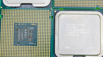 Vamos falar de CPU (LGA 775) - Núcleos, clock, FSB, compatibilidade, socket e TDP