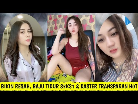 BIKIN KETAGIHAN, CEWEK PAKAI BAJU TIDUR VS DASTER SEKS1 DI TIKTOK VIRAL TERBARU