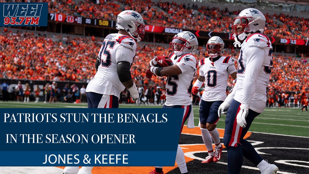 Patriots Stun The Bengals In Week One Are The Patriots Better Than patriots-stun-the-bengals-in-week-one-are-the-patriots-better-than