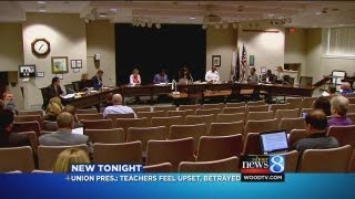 Union objects to GR teacher layoffs